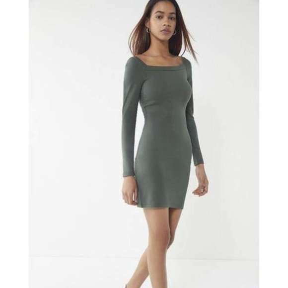 Urban Outfitters Dresses & Skirts - UO Green Bodycon Dress (0)